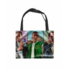 Сумка шоппер GOODbrelok, мультиколор