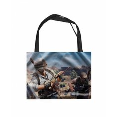 Сумка шоппер GOODbrelok, мультиколор