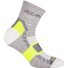 Носки Accapi, серый, желтый