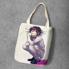 Сумка шоппер Anime Dakimakura, фактура рельефная, мультиколор