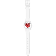 Наручные часы swatch, белый