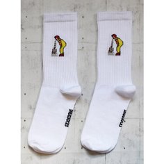 Носки SNUGSOCKS, размер 36-41, мультиколор
