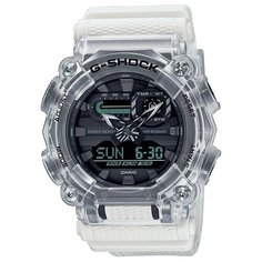 Наручные часы CASIO G-Shock GA-900SKL-7A, белый, черный
