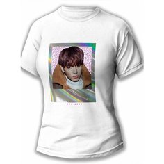 Футболка размер M, белый