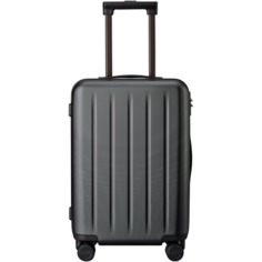 Чемодан-самокат NINETYGO Danube Luggage 120703, 100 л, размер 28", черный