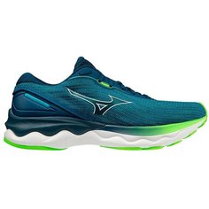 Кроссовки Mizuno, размер 42.5 EUR, зеленый, бирюзовый