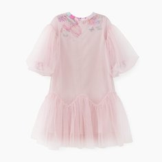 Школьное платье Bell Bimbo, размер 104, розовый