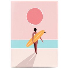 Обложка для паспорта Kawaii Factory, розовый