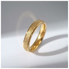 Кольцо, размер 17, золотой