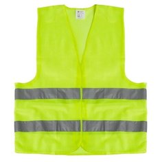 Жилет светоотражающий Torso, желтый, зеленый