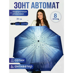 Зонт Rainbrella, синий