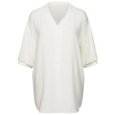 Рубашка Mila Bezgerts, размер 54, белый