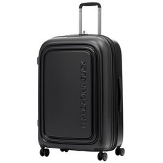 Чемодан Mandarina Duck, 82.5 л, размер L, черный