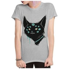 Футболка DS Apparel, размер S, серый