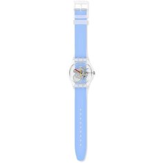 Наручные часы swatch, голубой