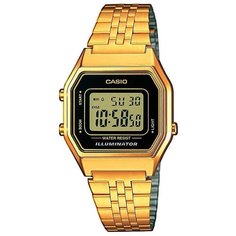 Наручные часы CASIO Vintage, золотой, серебряный