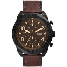 Наручные часы FOSSIL Bronson FS5875, коричневый