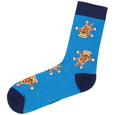 Носки Kingkit, размер 41-45, синий