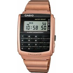 Наручные часы CASIO Vintage 282, золотой, коралловый