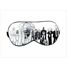 Маска для сна , мультиколор/№7