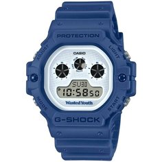 Наручные часы CASIO G-Shock, белый, синий