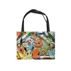 Сумка шоппер , мультиколор