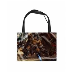 Сумка шоппер , мультиколор