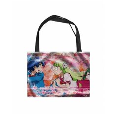 Сумка шоппер , мультиколор