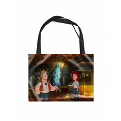 Сумка шоппер , мультиколор