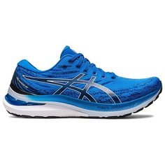 Кроссовки ASICS, размер 44,5 EUR, голубой, синий