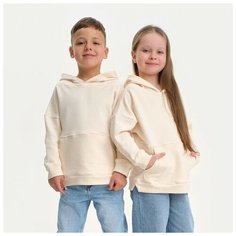 Худи Kaftan, размер 110/116, бежевый
