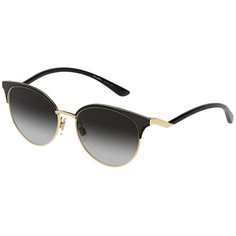 Солнцезащитные очки DOLCE & GABBANA DG 2273 1334/8G, серый, черный