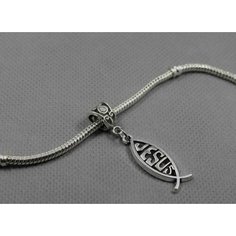 Шарм Handinsilver ( Посеребриручку ) Подвеска-шарм "Подводный мир, серебристый