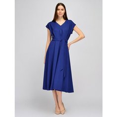 Платье Viserdi, размер 50, синий