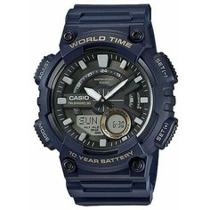 Наручные часы CASIO, синий
