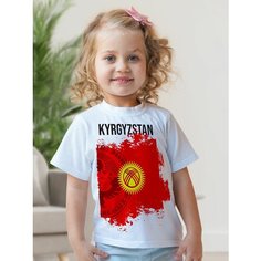 Футболка , размер 22, белый