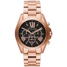 Наручные часы MICHAEL KORS Bradshaw, золотой, розовый
