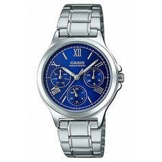 Наручные часы CASIO Collection LTP-V300D-2A2, синий, серебряный