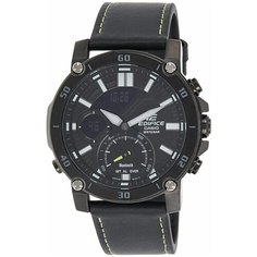 Наручные часы CASIO Edifice ECB-20CL-1A, черный, серый