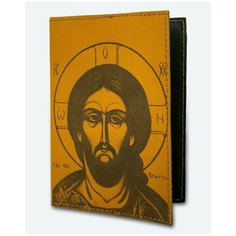 Обложка для паспорта KAZA, коричневый