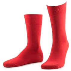 Носки Sergio di Calze, размер 25 (размер обуви 38-41), красный