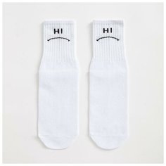 Носки Minaku, размер 39, белый