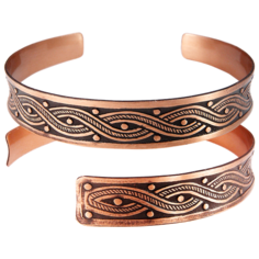 Браслет Мастерская Алешиных, 1 шт., размер 17 см, размер S, диаметр 6 см