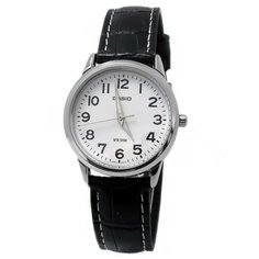 Наручные часы CASIO Collection LTP-1303L-7B, белый, черный