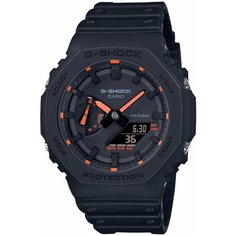 Наручные часы CASIO G-Shock GA-2100-1A4, черный