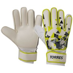 Вратарские перчатки Torres, серый, зеленый
