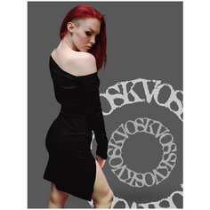 Платье SKVO, размер XS, черный