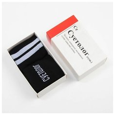 Носки Kaftan, 2 пары, размер 42, мультиколор, черный, белый