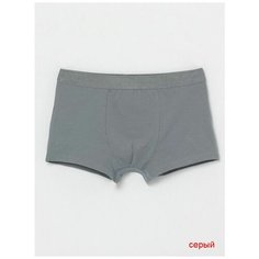 Трусы FAMILY COLORS, размер 84(48), серый