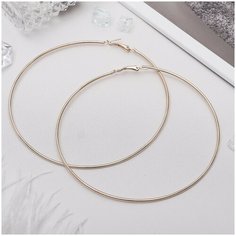 Серьги Queen Fair, золотой